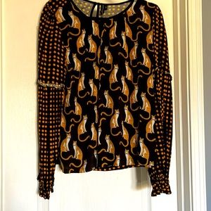 Anthropologie blouse